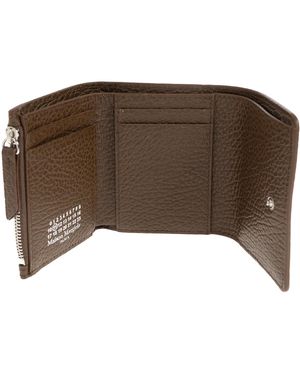 Maison Margiela Leather Wallet - Brown
