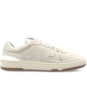 Lanvin "Clay" Sports Shoes - White