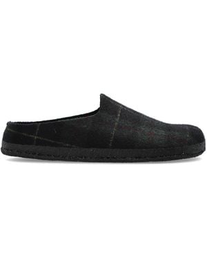 Birkenstock "Amsterdam Wrapped Dip" Shoes - Black