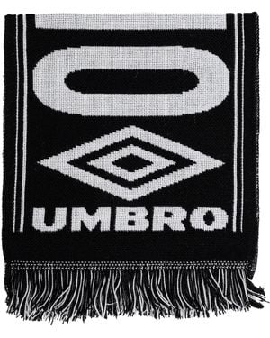 Umbro Scarf With Logo - Black