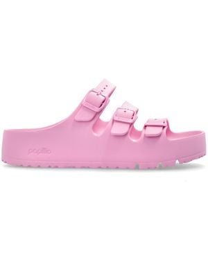 Birkenstock Platform Flip-Flops "Florida Iii" - Pink