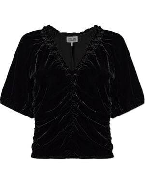 Baum und Pferdgarten Velvet Top 'Melline' - Black