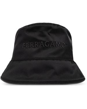 Ferragamo Bucket Hat - Black