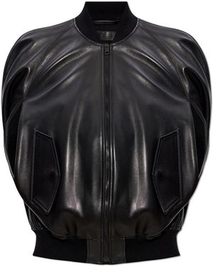 Balenciaga Leather Vest - Black