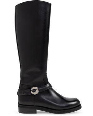 Coperni Leather Boots - Black