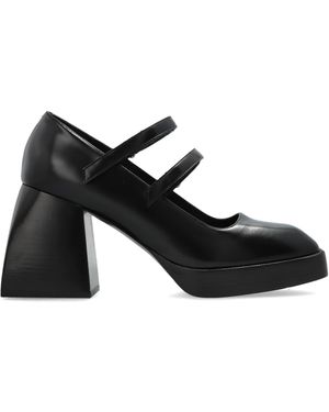 NODALETO Heeled Shoes - Black