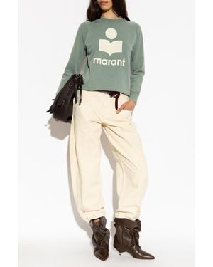 Isabel Marant "Millyny" Sweatshirt - White