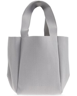 Samsøe & Samsøe Shoulder Bag 'Samira' Shopper Type - Grey