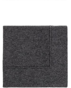 Lisa Yang Cashmere Scarf 'Frieda' - Black