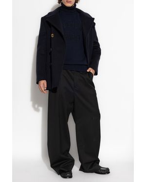 Givenchy Wool Coat - Blue