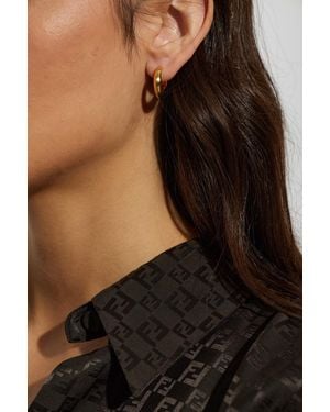 LIE STUDIO "Bonnie" Earrings - Black