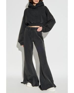 Entire studios Cotton Sweatpants - Black