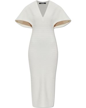 Jacquemus 'Maille' Dress - White