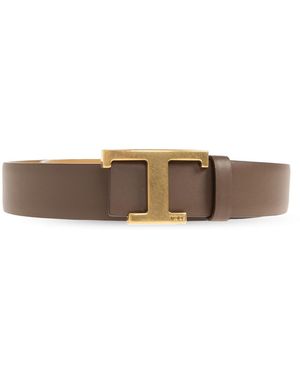 Tod's Leather Belt - Pink
