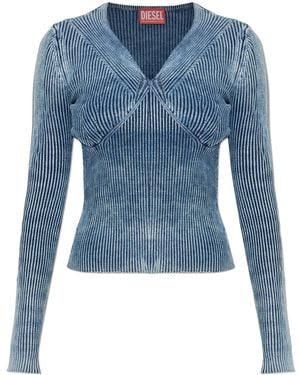 DIESEL Top 'M-Milmo' - Blue