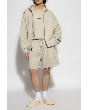 Fear Of God Sweat Shorts - Natural