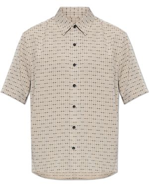 Rag & Bone Short-Sleeved Shirt - White