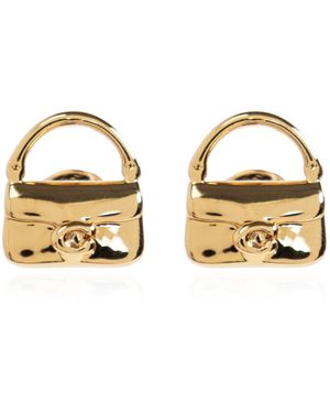 COACH Earrings - Metallic