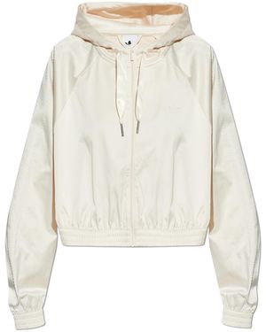 adidas Originals Sweatshirt With Logo - White