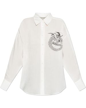 AllSaints 'Sparrow' Shirt - White