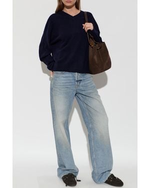Gestuz Wool Sweater 'Gzmanzi' - Blue