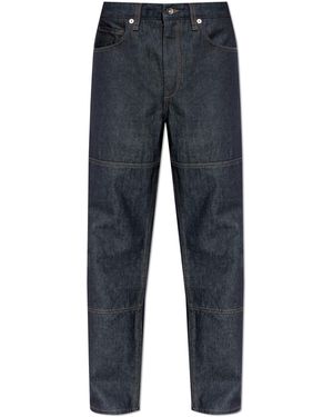 Rag & Bone Straight-Leg Jeans - Blue