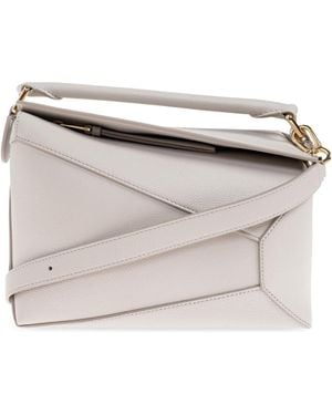 Loewe Handbag 'Puzzle Small' - Grey