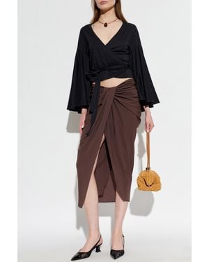 Jacquemus Pareo - Brown