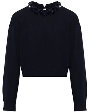 Ulla Johnson Wool Jumper "Amelia" - Blue
