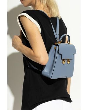 Marni Backpack Trunkaroo - Black