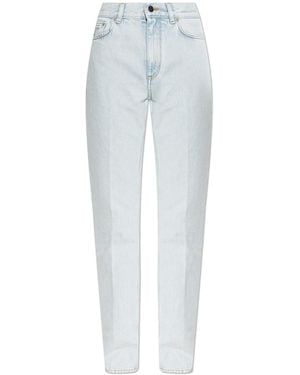 Givenchy 'Straight' Jeans - White