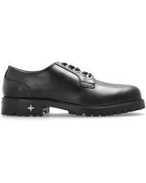 Duke & Dexter "Lennon" Derby Shoes - Black