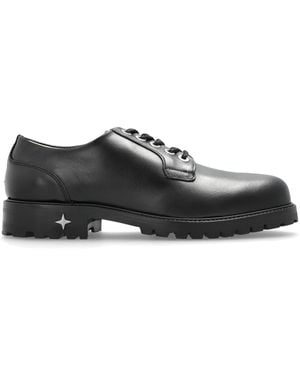 Duke & Dexter "Lennon" Derby Shoes - Black