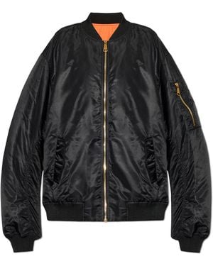 Balmain 'Bomber' Jacket - Black