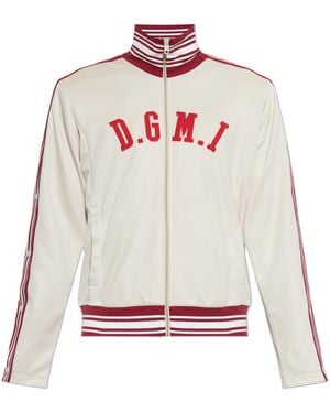 Dolce & Gabbana Stand Collar Sweatshirt - White