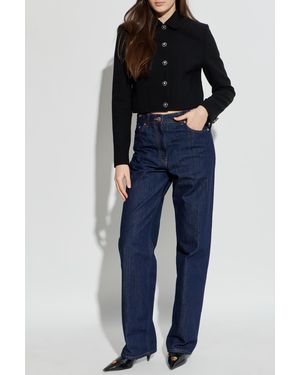 Versace Wool Jacket - Blue