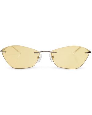 McQueen Sunglasses - Yellow