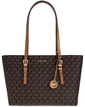 MICHAEL Michael Kors Shopper Bag "Quinn" - Black