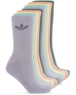 adidas Originals Ten-Pack Of Socks - Multicolour