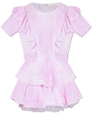 LoveShackFancy Dress "Natasha" - Pink