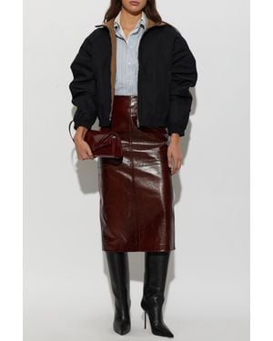 Acne Studios Oversize Jacket - Black