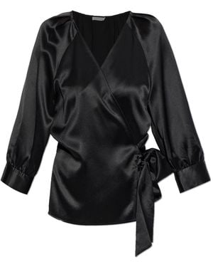 By Malene Birger Top 'Pacey' - Black