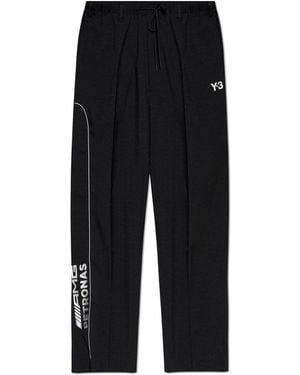 Y-3 X Mercedes-Amg Petronas - Black