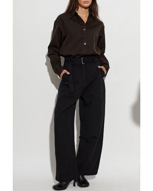 Studio Nicholson 'Chatto' Pants - Black