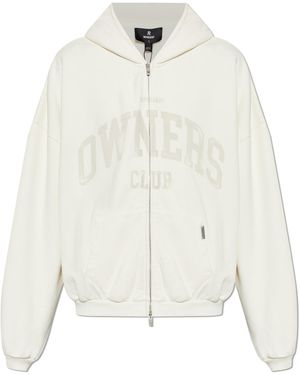 Represent Hoodie - White