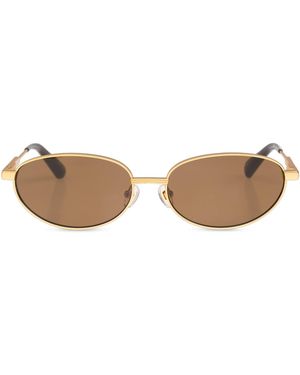 Jacquemus Sunglasses - Metallic