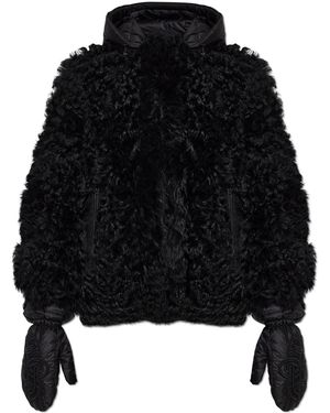 Bogner Leather Jacket 'Liz L' - Black
