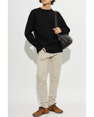Paul & Shark Straight-Leg Pants - Black