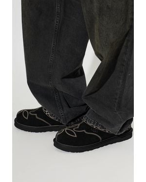 UGG Leather Shoes 'Tasman Western' - Black