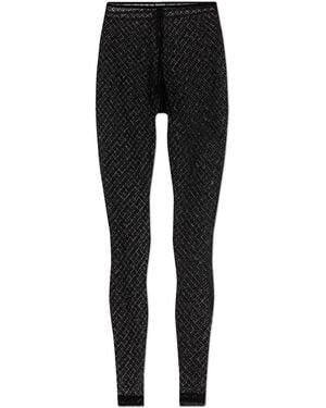 DSquared² Lace Leggings - Black
